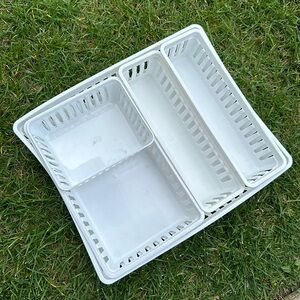 Mainstays set of 5‎ drawer organizers